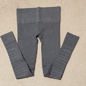 BLANQI Sportsupport Leggings Women's Size Small Maternity Running Dark Grey Gray